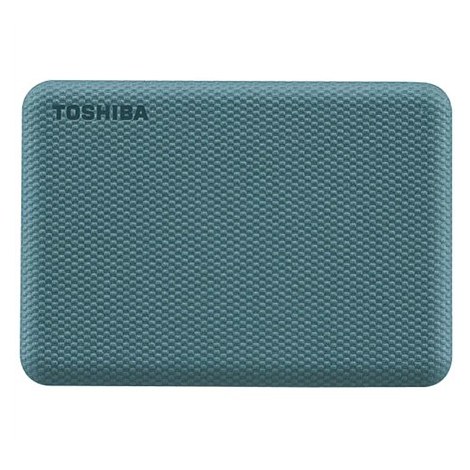 Toshiba | Canvio Advance | HDTCA20EG3AA | 2000 GB | 2.5 "" | USB 3.2 Gen1 | Green